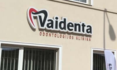 Vaidenta odontologijos klinika Klaipeda